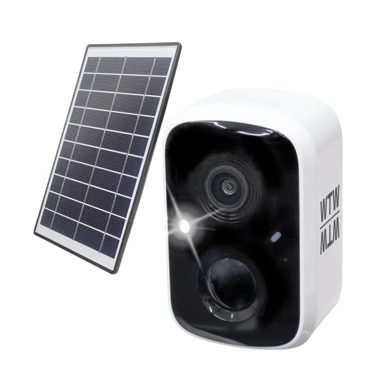 Alexa対応防犯カメラ【2025最新ソーラー一体型】 完全ワイヤレス Amazon.co.jp: 【2025強化版500万画素・一体型高効率充電・Alexa