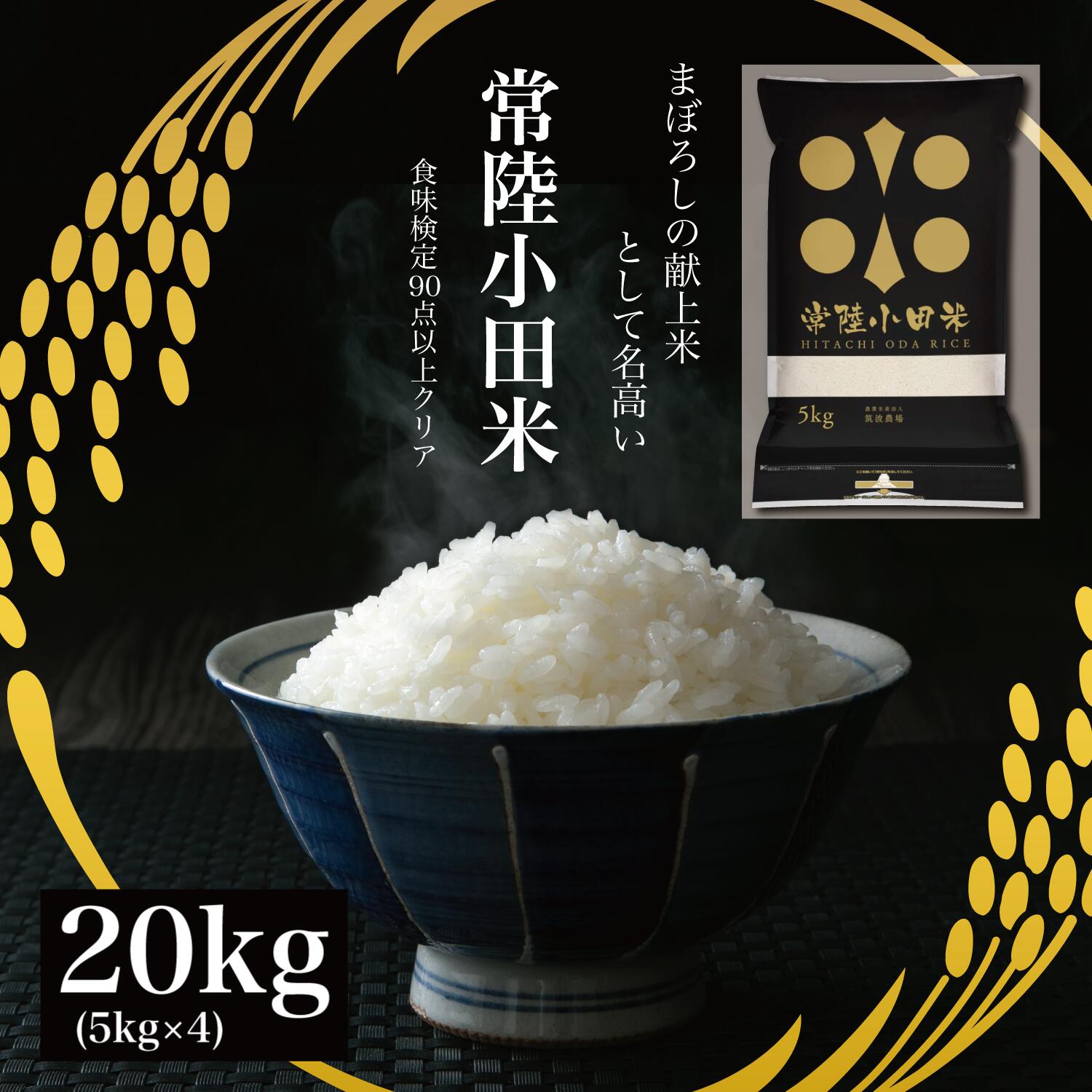 令和5年度産 新米コシヒカリ 無農薬白米20kg - 米