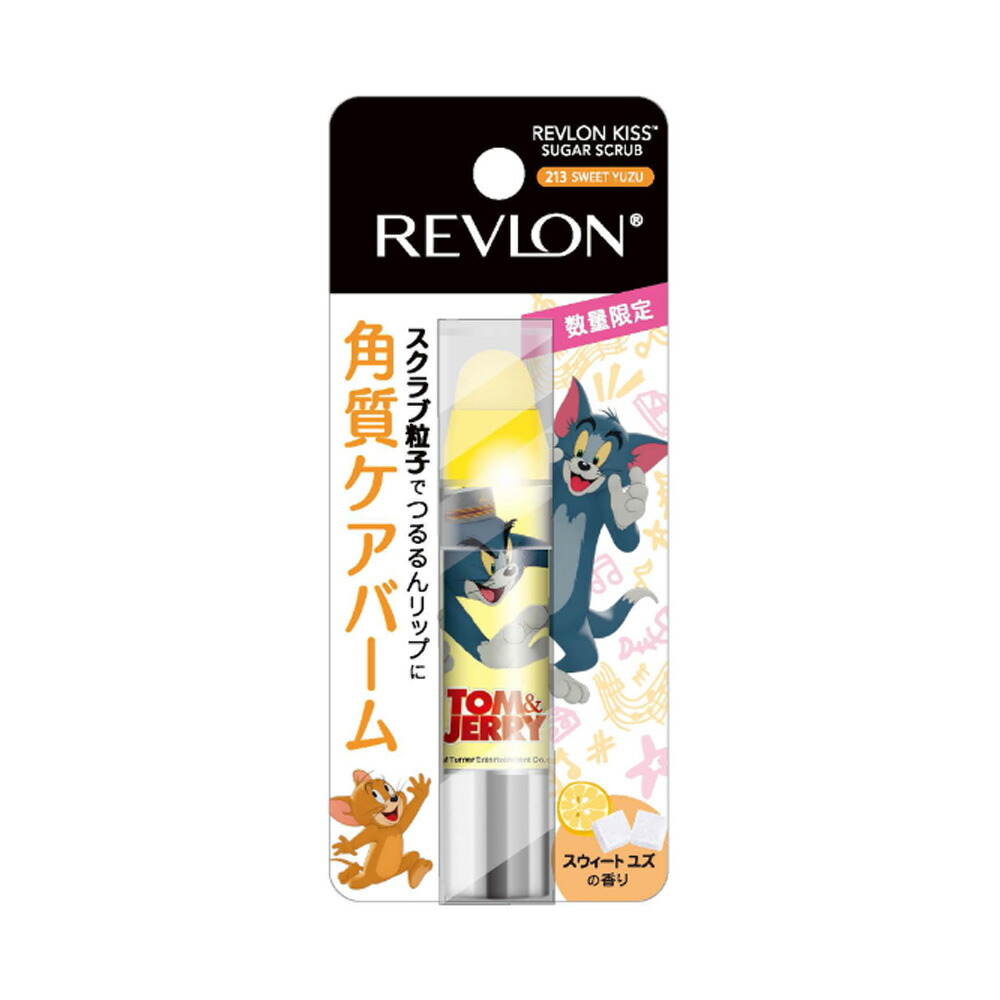 楽天市場 レブロン公式 キス シュガー スクラブ 数量限定 トムとジェリー リップスクラブ リップケア 保湿 角質ケア レブロン 楽天市場店