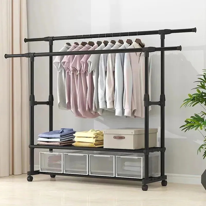 楽天市場】ハンガーラック パイプハンガー 帽子掛け コートハンガー