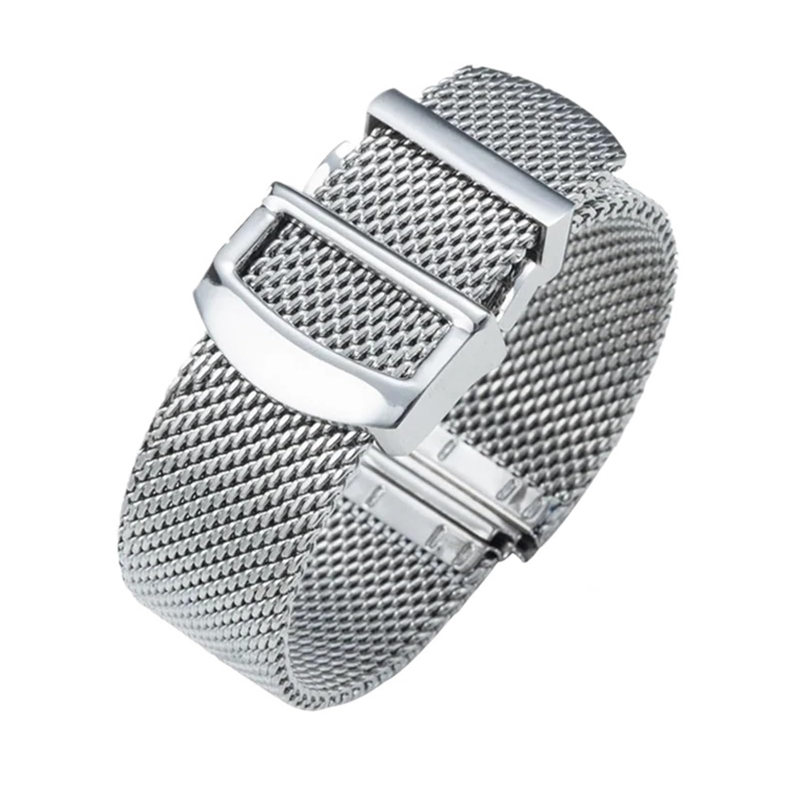 楽天市場】美品 IWC 純正メッシュブレスレット ラグ幅20mm ミラネーゼ