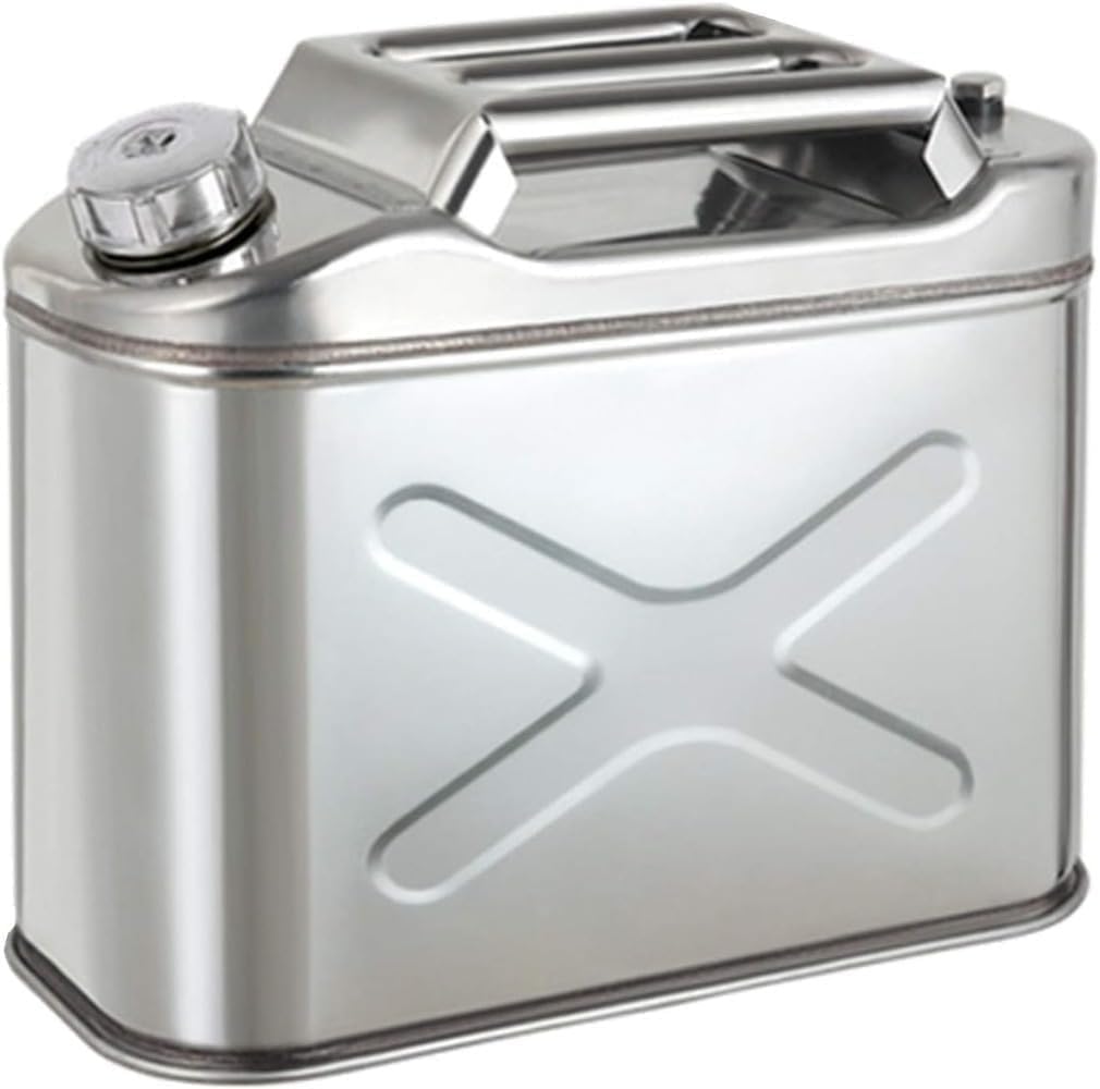 楽天市場】ガソリン携行缶 2個セット 20L 横型 縦型 高級 ステンレス