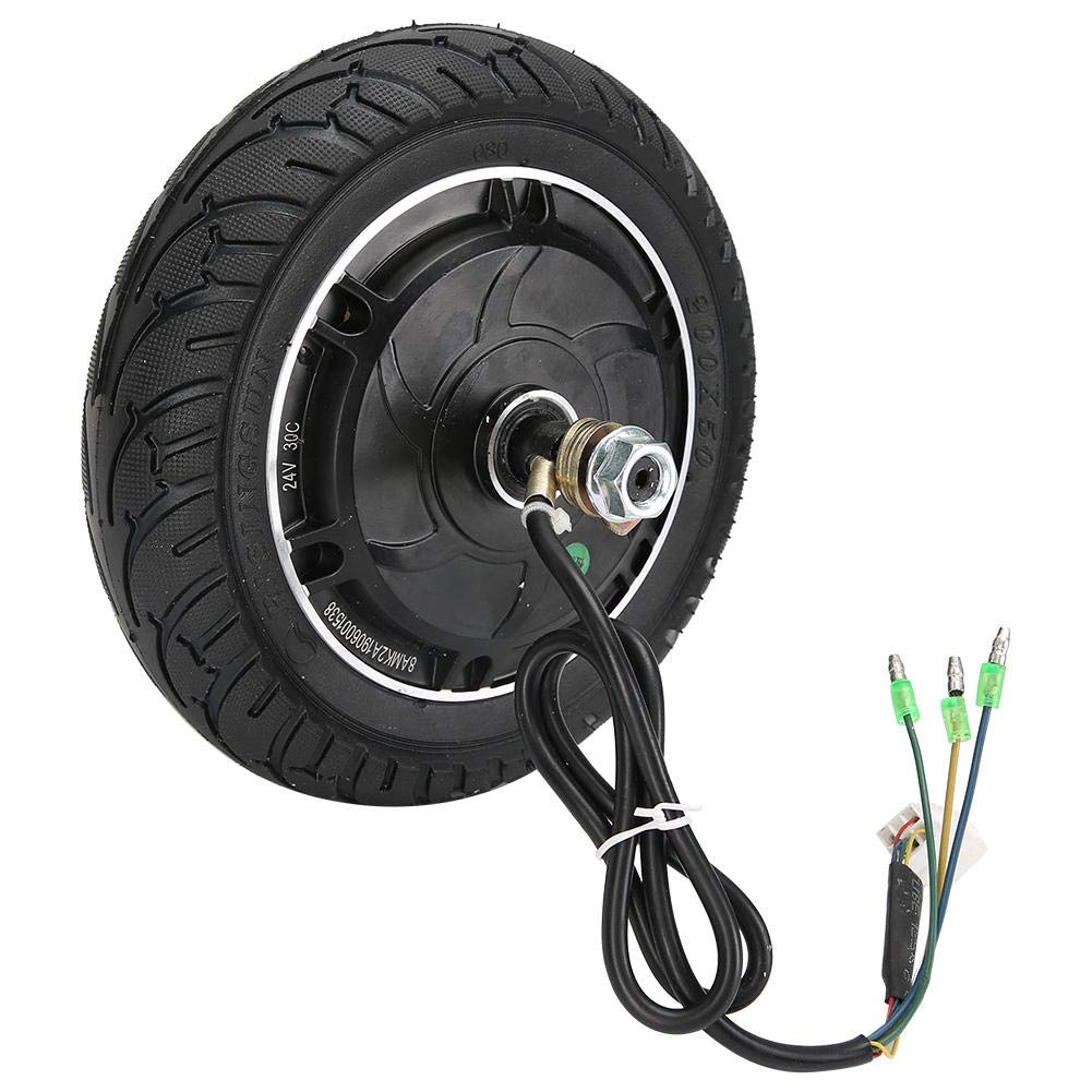 ホイールインモーター New Development] Hitachi unveils lightweight in-wheel motor