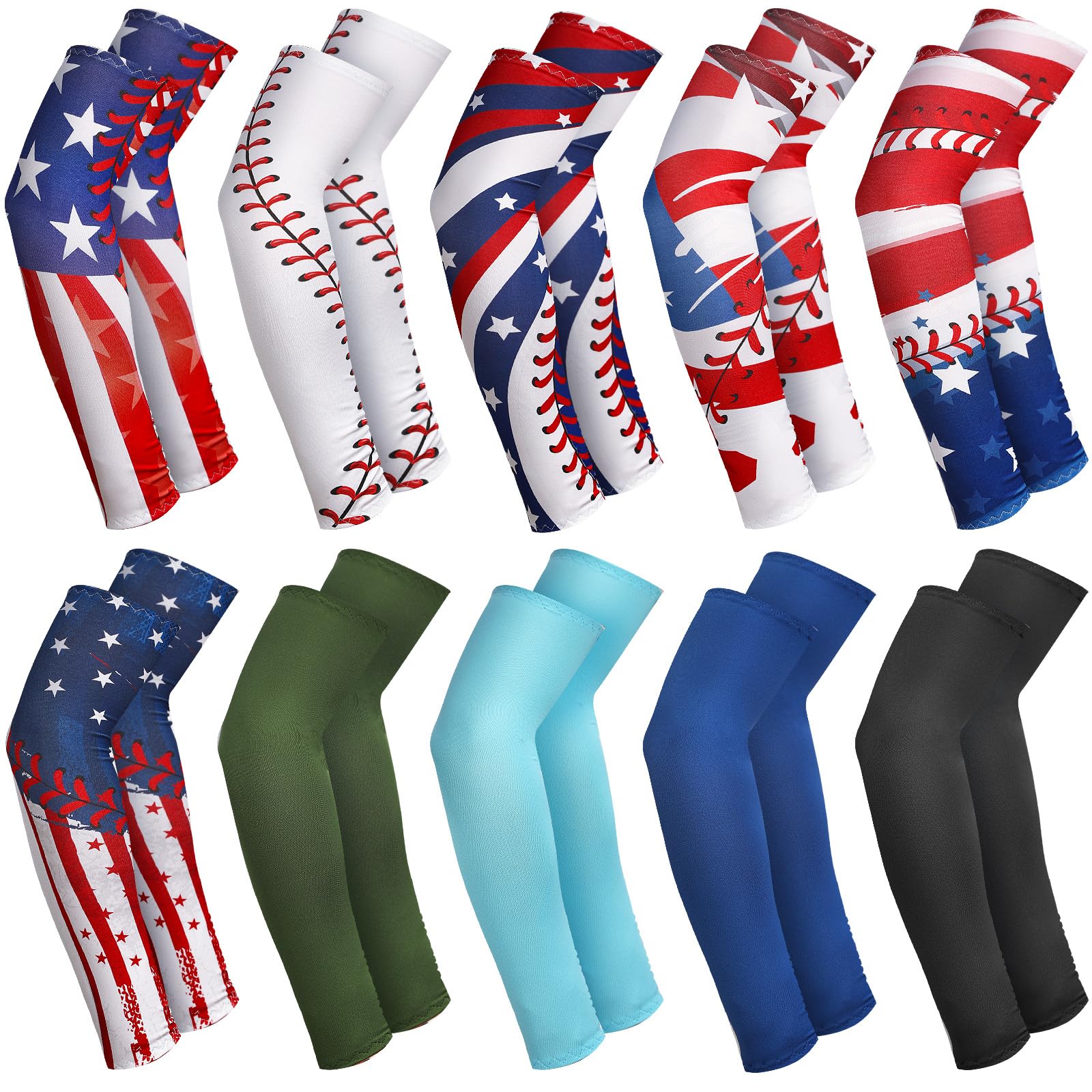 楽天市場】野球 アームスリーブ ryu リュウ 紺 片腕用(1枚入り