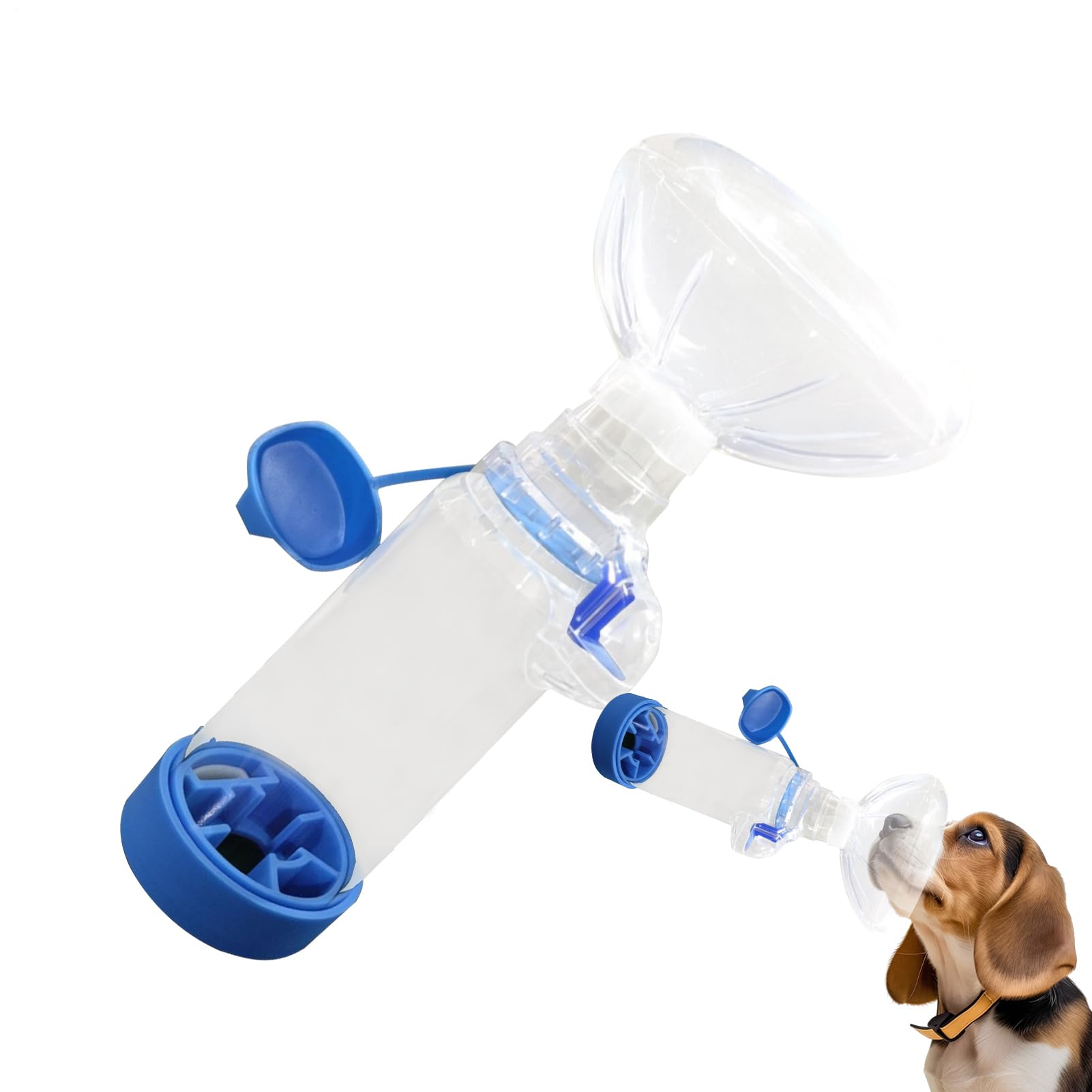 楽天市場】猫用吸入器スペーサー 吸入器エアロゾルチャンバー 猫 犬用