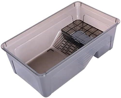 ープン水槽 亀箱 亀の楽園 水槽 カメ 飼育ケース 両生類ペット用品 の日なたぼっこ台 爬虫類ケース 浮島 多機能 シェルター 水族館用休憩テ (Color : A)|レボショップ