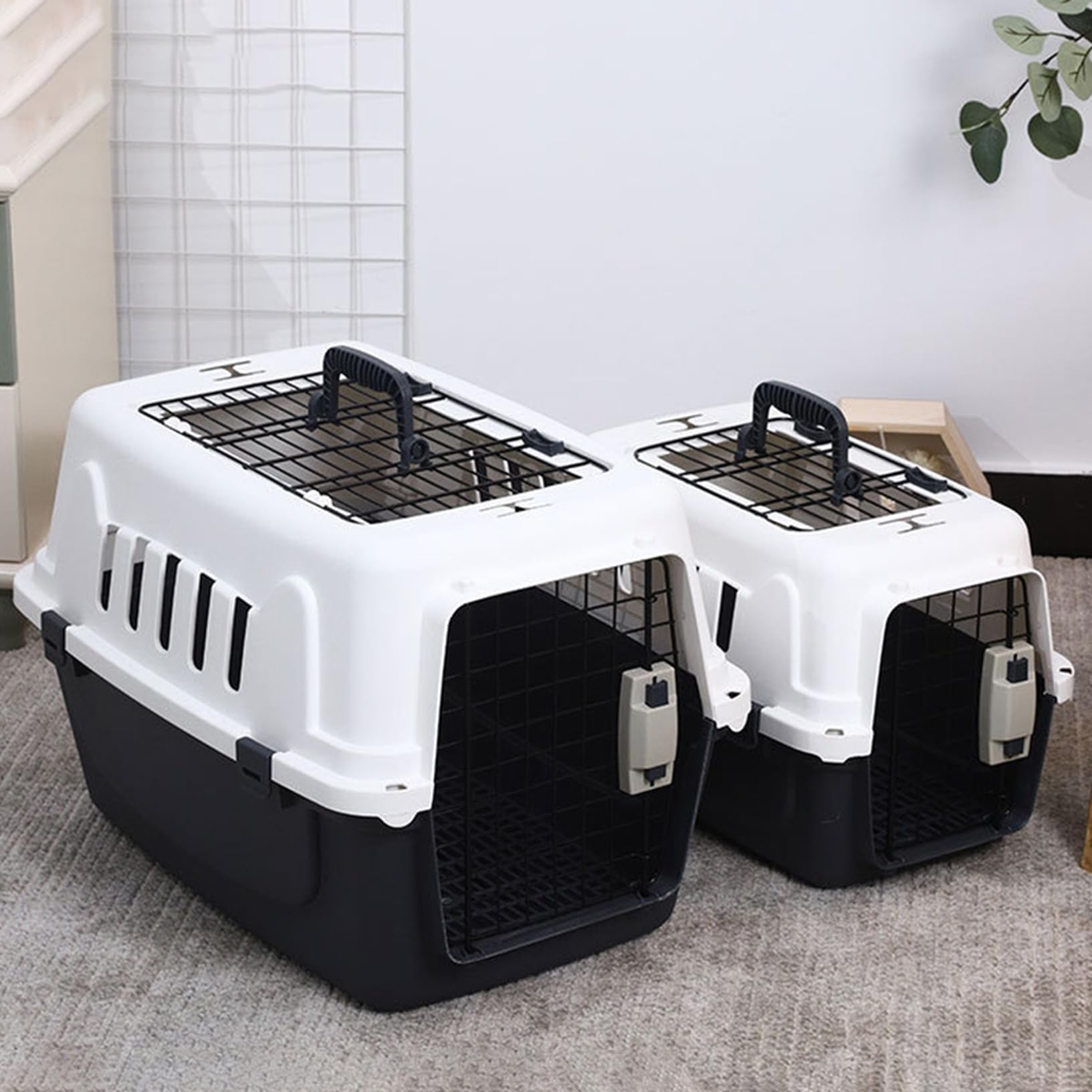 [] ペットキャリーケース 猫 S 犬用 愛玩動物クレート 捉え所の無い手合い 超小型犬 小型犬 小毛の荒物 成猫 子ネコ うさぎ キャリーバッグ 旅する 防災 駆け込み寺 捉え所の無い持ちはこび 犬用 伏せ籠 緑であること 室内用棲み家 可塑性物質製 手ごわい 通気 水洗いする聞き入れる