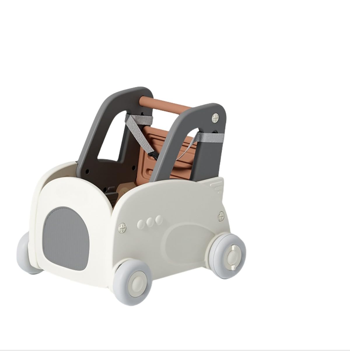 手押し車 ておしぐるま キッズワゴン 北欧風 子供用知育玩具 M11|レボショップ