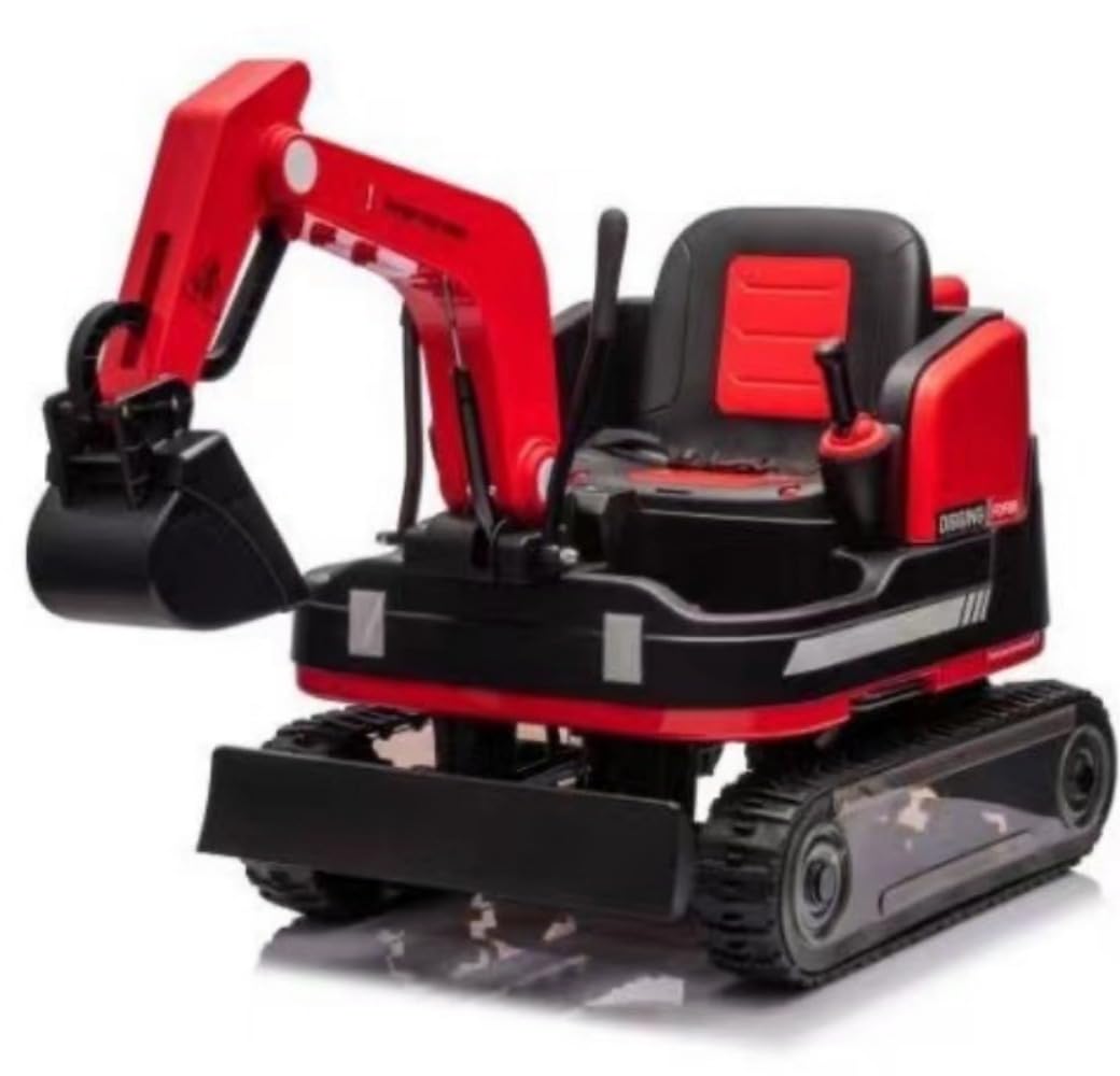 こども用電動乗用 ショベルカー　RA-EXCA 楽天市場】こども用電動乗用 ショベルカーRA-EXCA : モノワールド 楽天