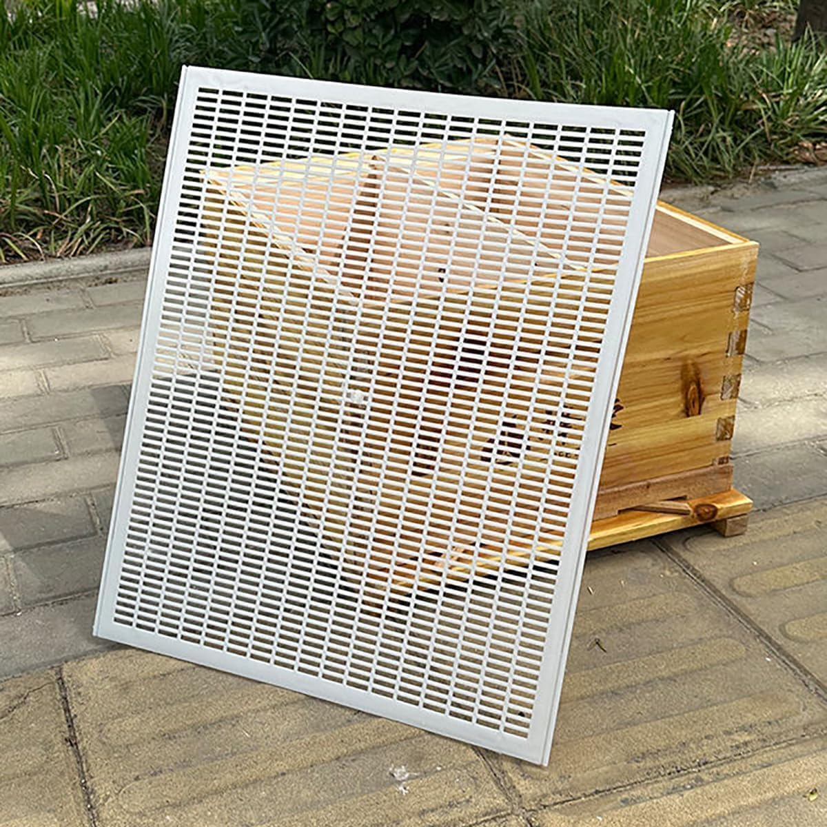 じょうおうばち隔王板 養蜂 みつばち 養蜂物の具 養蜂 養蜂 鳥小屋 女王蜂逃避押しとどめる パーティションボード セパレートゲーム盤 (20枚) その他-収納用品-日用品雑貨・文房具・手芸