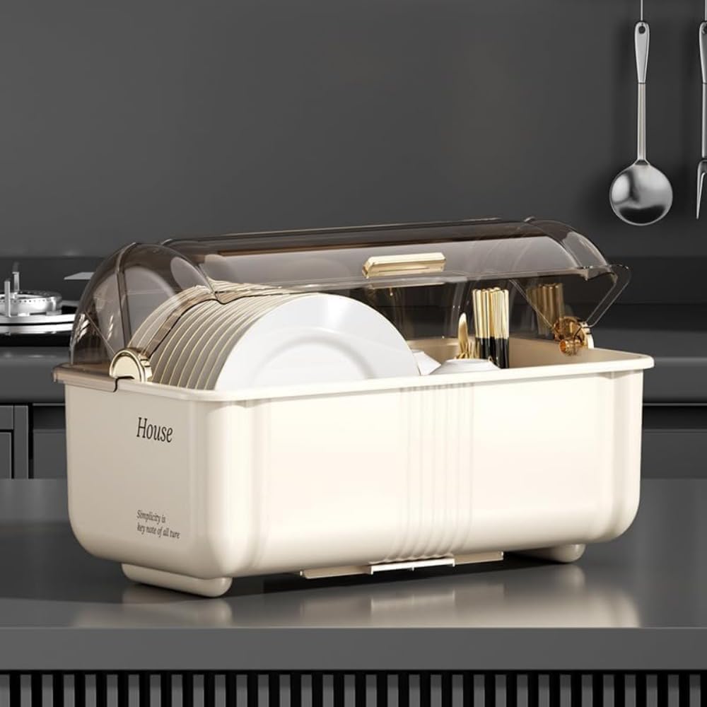 楽天市場】食器水切り ディッシュラック コンパクト ステンレス