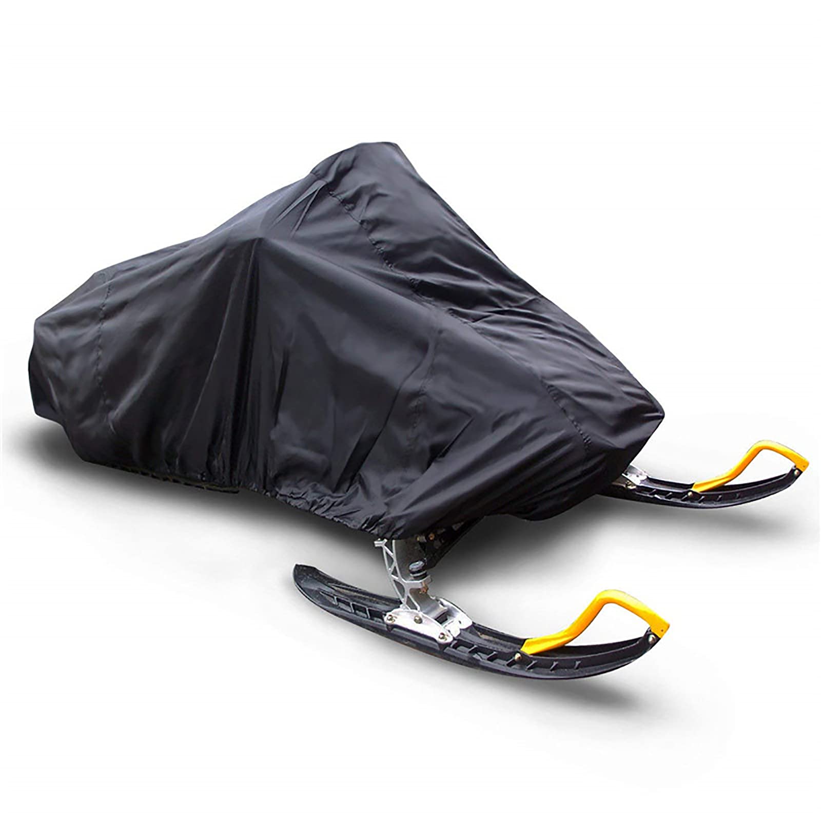 スノーモービルカバー 防水 防塵 紫外線対策 トレーラー牽引可 収納袋付き アウトドア 冬用 スキー車カバー 多機能 雪上車カバー｜レボショップ