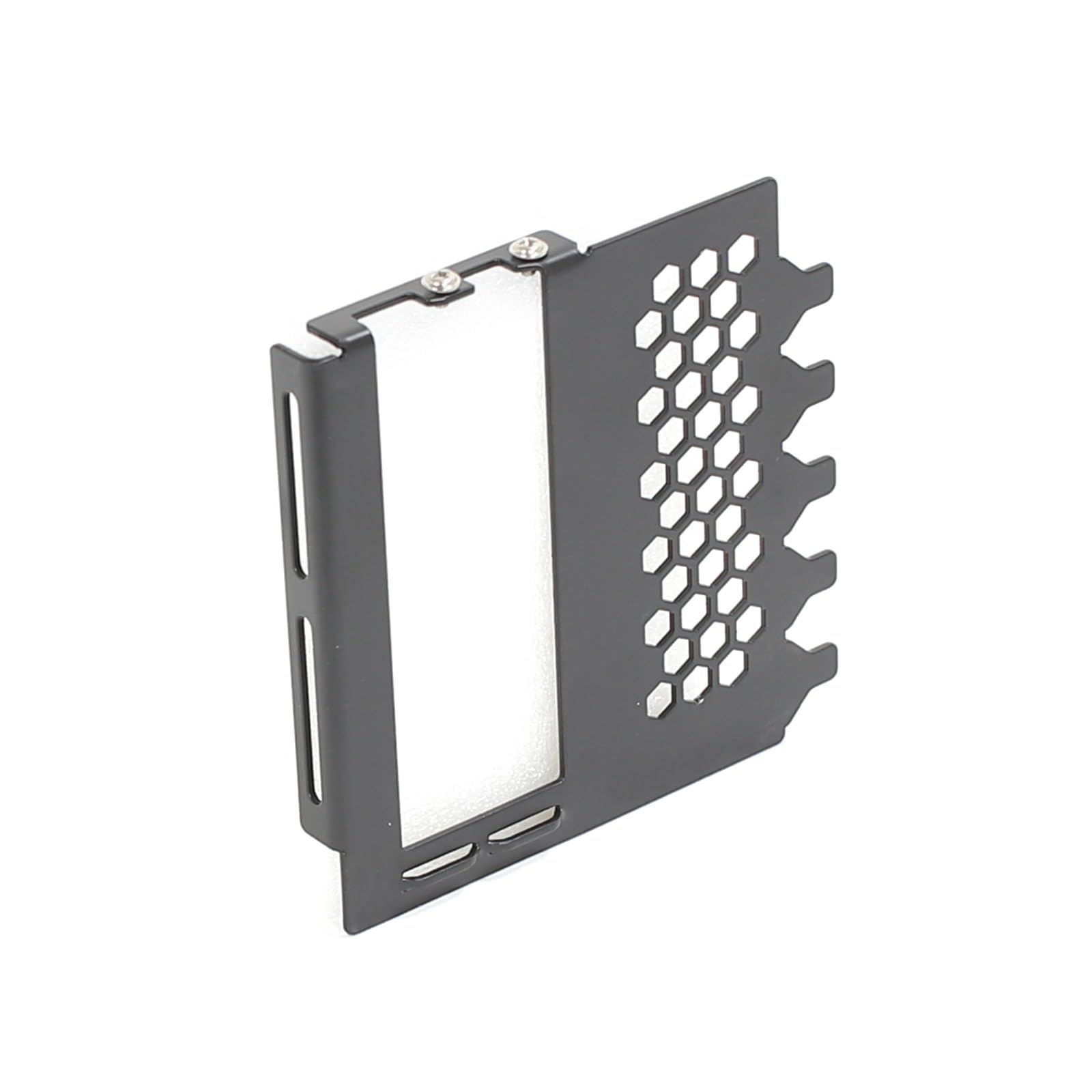 グラフィックボード 垂直ブラケット GPU 垂直マウント 垂直ホルダー メタルコンバーター 119mm×120mm 亜鉛メッキ鋼 PCケース 拡張スロット 背面パネル 換気口付き 安定性向上 カスタムパーツ デスクトップPC 背面ブラケット|レボショップ
