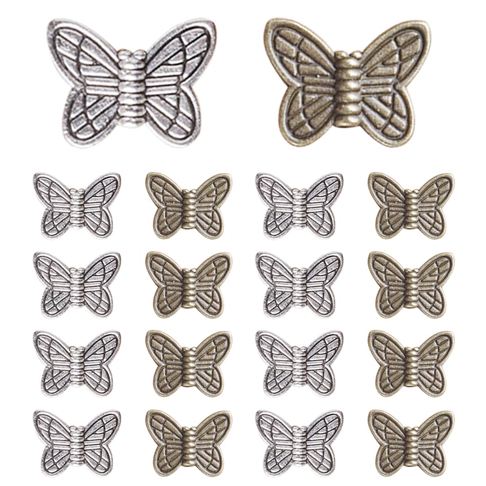 アンティーク調 夢見鳥 スペーサービーズ 50 個仕掛ける ジンクアロイ製 夢見鳥 惹きつける シャンデリヤ 腕輪 首飾り お手々お手伝いさん 佩び物 部分品 宝飾品仕立て上げる 手工芸品原料品