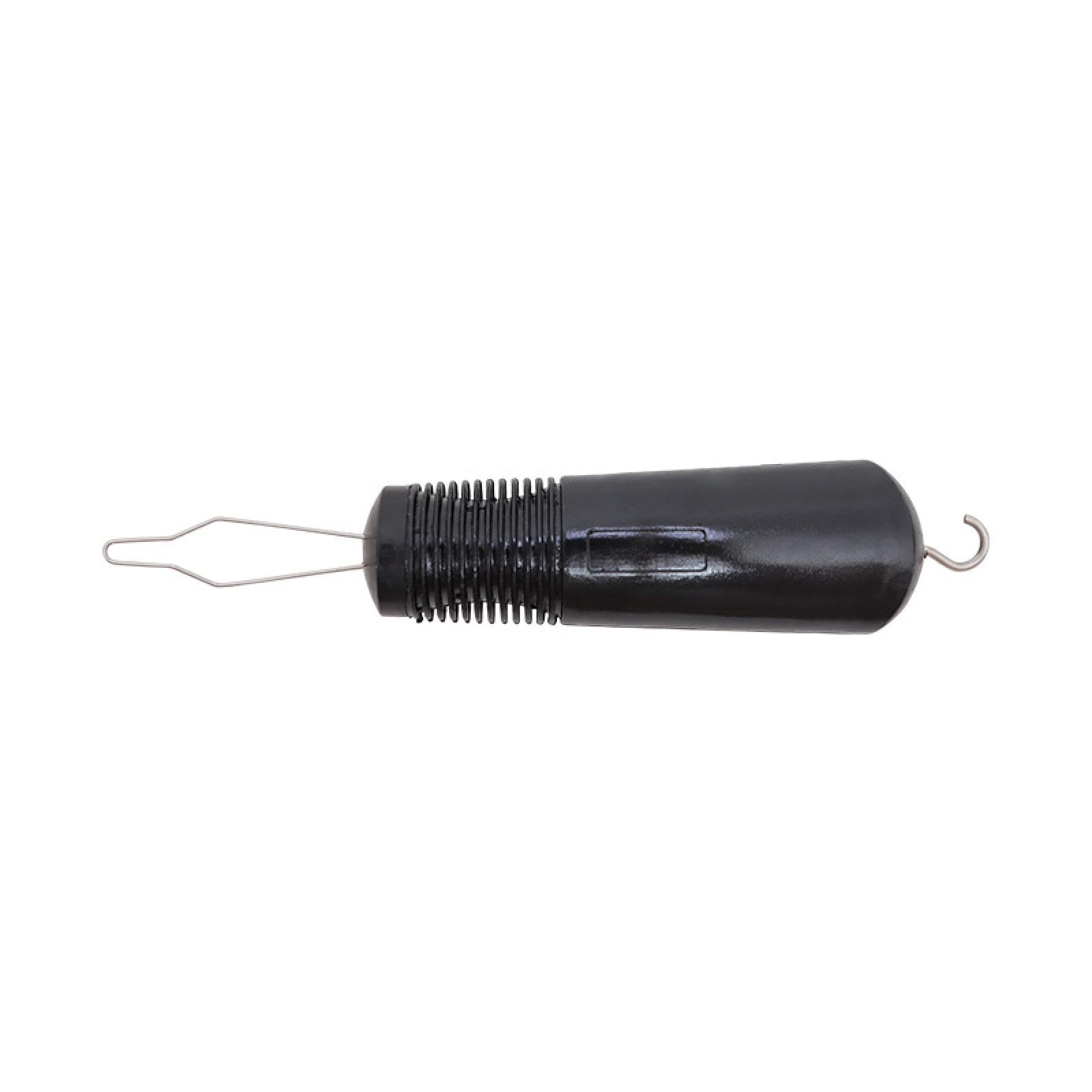 ボタンフック ジッパー補助具 2in1 自助具 片手で簡単 介護用品 高齢者 障がい者向け 衣服 着脱支援 ボタン掛け ファスナー 引き上げ 便利グッズ 持ちやすい 左右兼用 屋内 屋外 外出 旅行 ドレッシングエイド|レボショップ