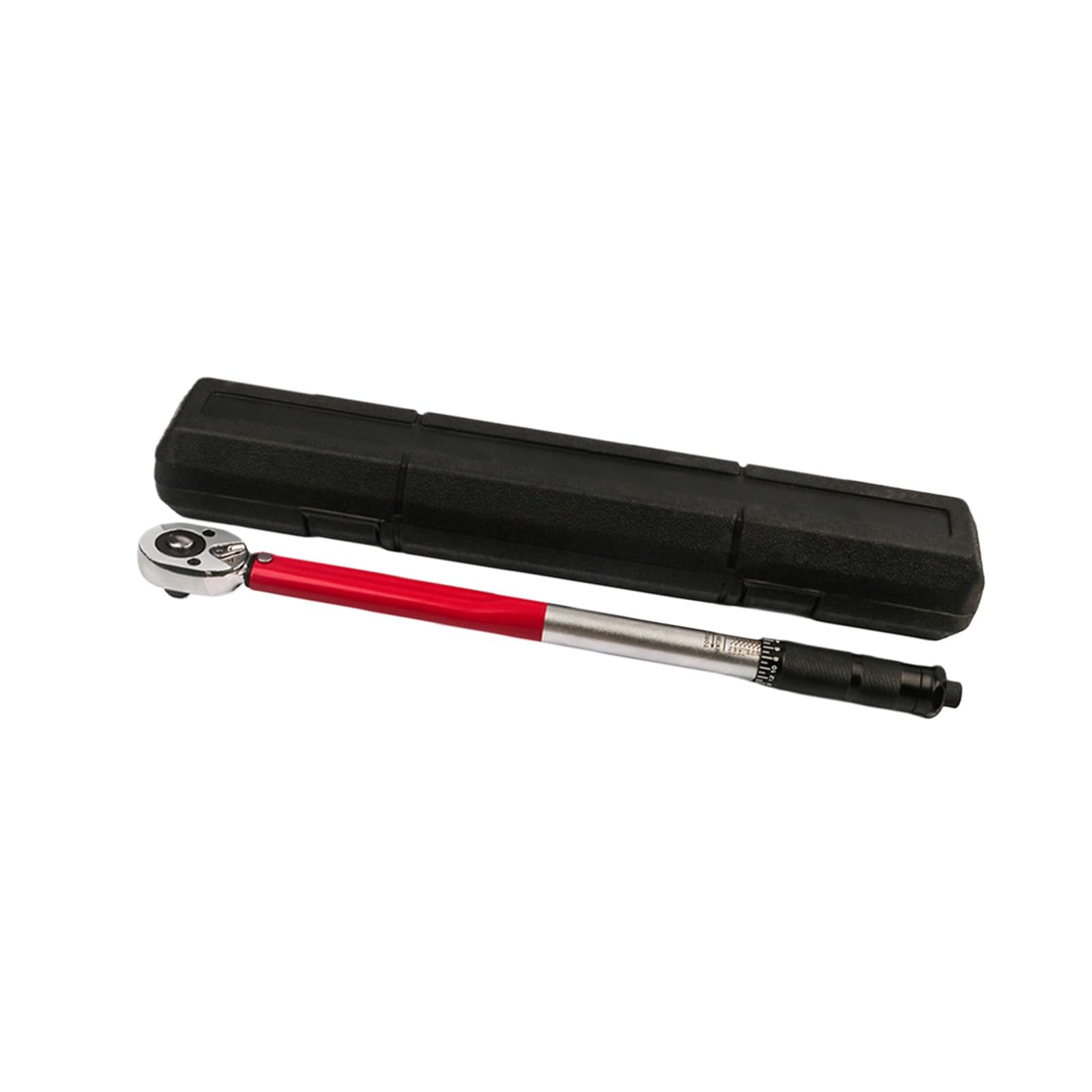 トルクレンチ 1/2in 12.7粍 差込角 10-210N・m プリセット型 とり備える値鍵を掛ける ラチェット式 車 自動自転車 タイア取り替えっこ 扶養 検査と修理 入れもの付き添い人 赤いこと