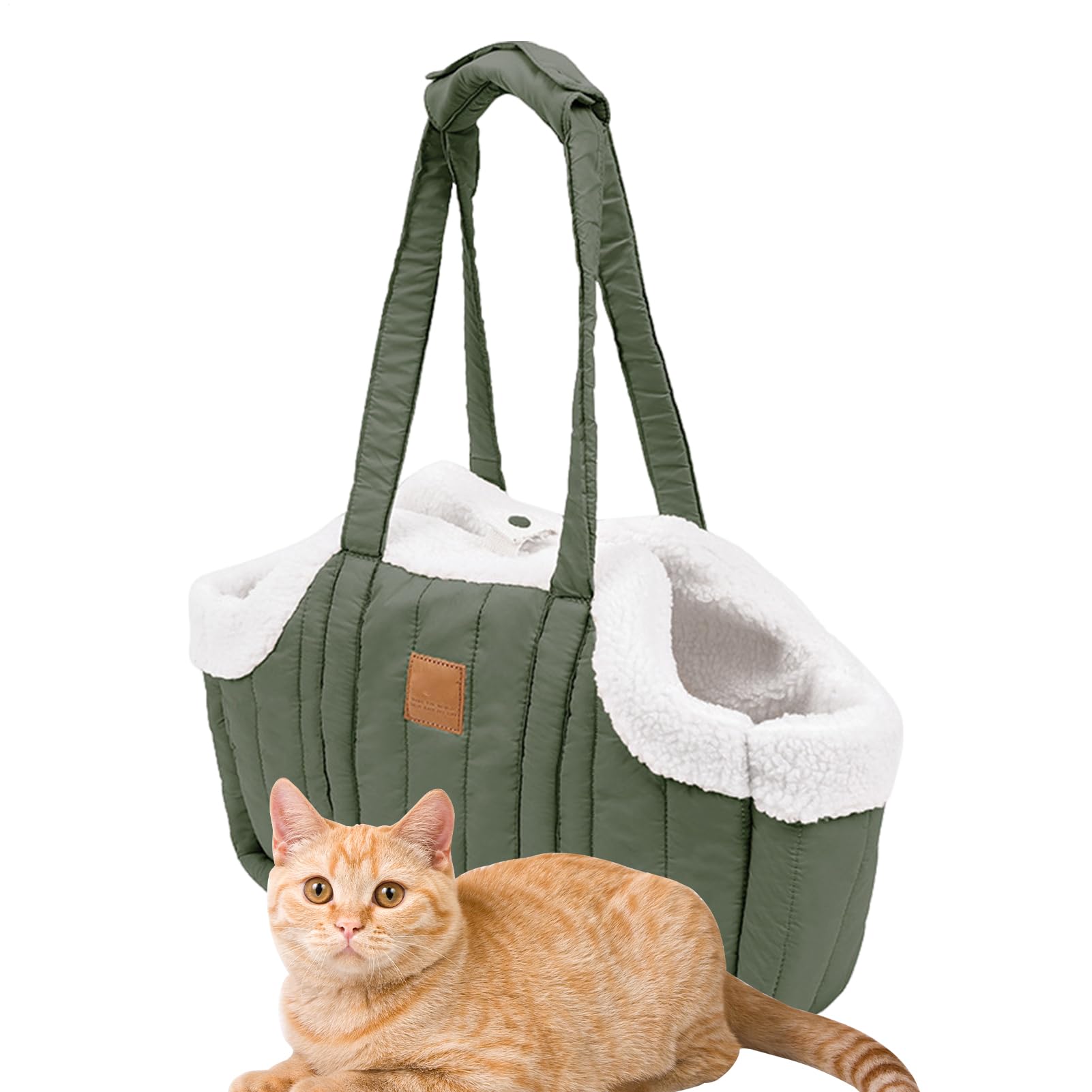 愛玩動物用 キャリーバッグ トートバッグ 猫 小型犬 通院 ほっつき歩く お出かけ 軽さ ふわふわ ボア原材料 キルティング 肩先 愛玩動物持ちはこび 御徒面子 今めかしい 持っていく 38糎