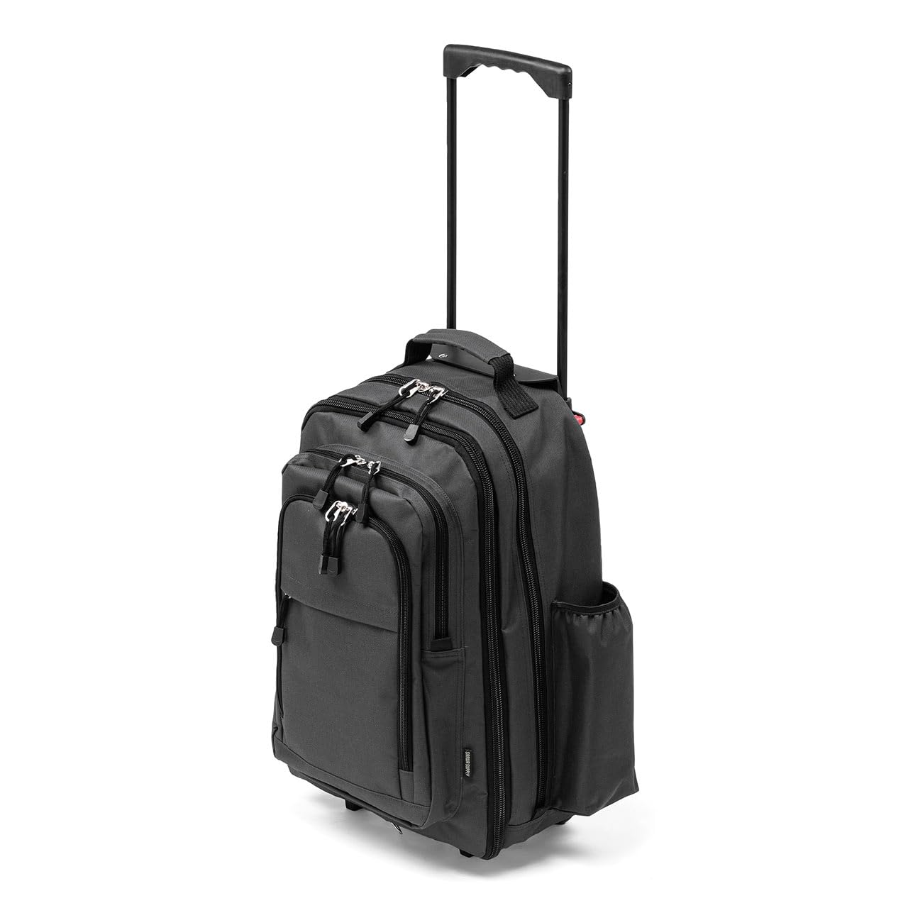背嚢持ちはこび キャリーバッグ 大静電容量 機内持ち込み相応う 33L-48L マチ取りひろげる 13.3inパソコン納める 多役立つこと 通い 出張 旅する 黒いこと
