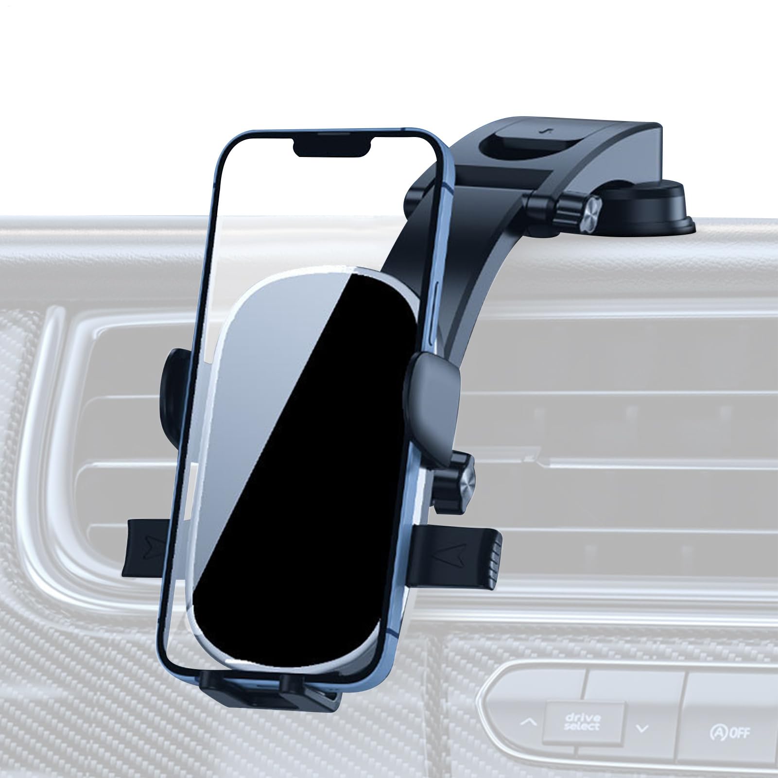 車載保持者 スマホホルダー 吸盤式 伸縮手 360度回転させる 角度合わせる どろ除け 向こう正面硝子相応う 多機種相応う 鉄道車両装置