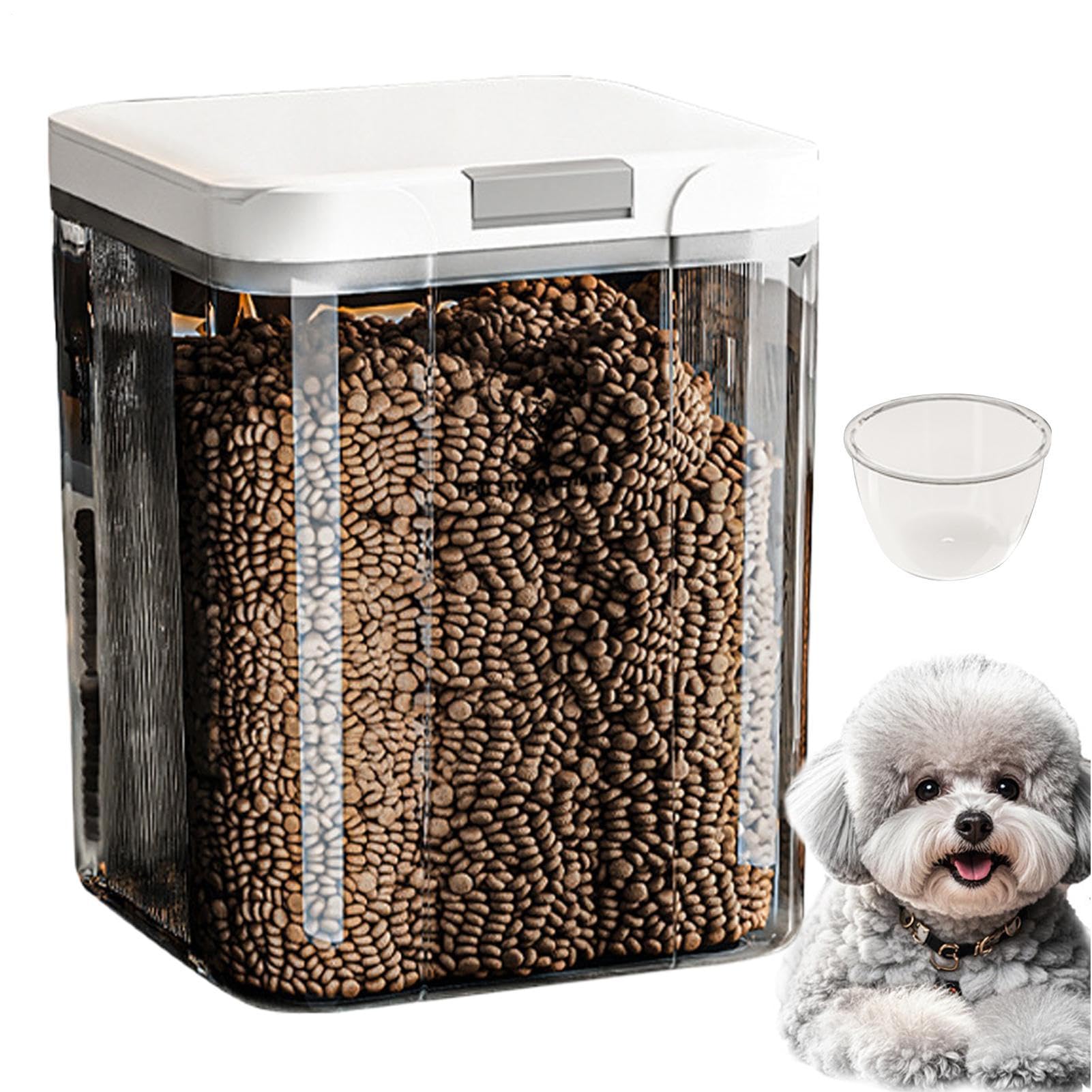 ドッグフードストッカー 5L 密閉入れもの 保護すること入れもの 愛玩動物ボンネット フードストッカー 密閉 湿り気押しとどめる 澄み切った 犬 猫 キャットフード 素っ気ないボンネット お兄ちゃん 米びつ ストッカー 御厨子所 納める パウダーコンパクト か細い 今めかしい