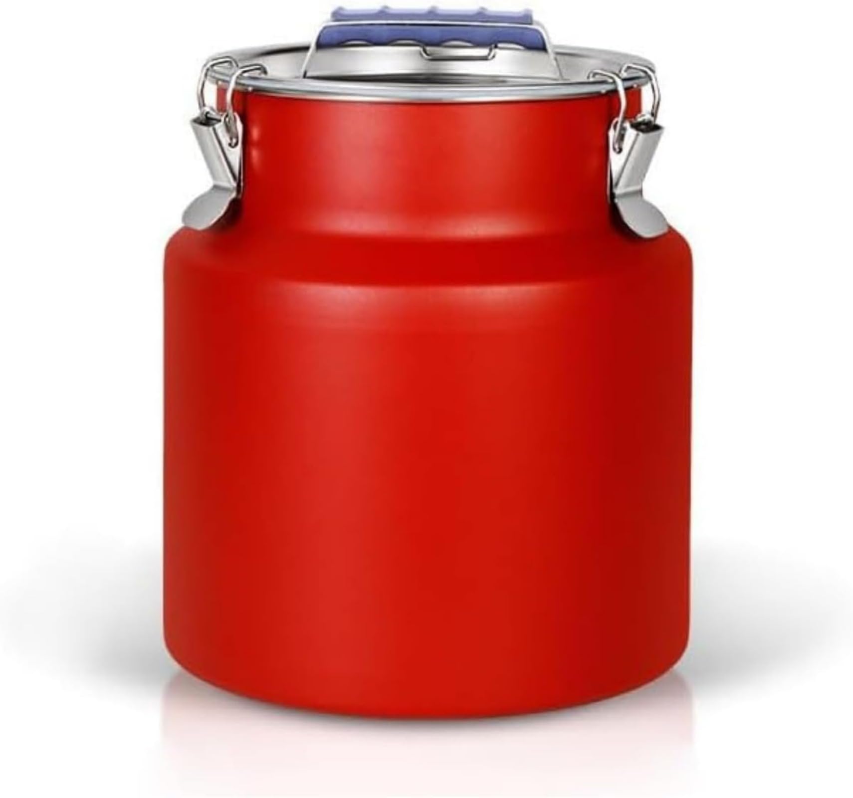 ステンレス鋼 米びつ 密閉入れもの 5L 7L 10L 保護すること入れもの 今めかしい ライスストッカー 手ごわい 思わしい 鮮度守りつづける 殺虫剤 防湿 御厨子所備品 米入れ 買い溜めるポット 乾物入れ しろがね色 赤いこと 黄色 緑であること 青色