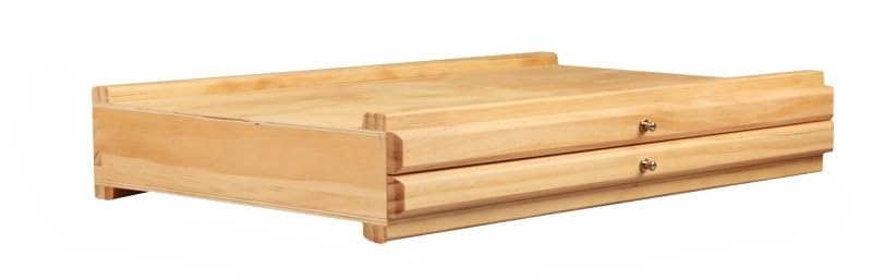 木製 作物物の具 納めるボックス席 5段 抽き出し デスクオーガナイザー 卓上用だんす 中仕切り付き添い人 多役立つこと 下書き備品 書き込み立て 図面備品 木製入れもの 原木色