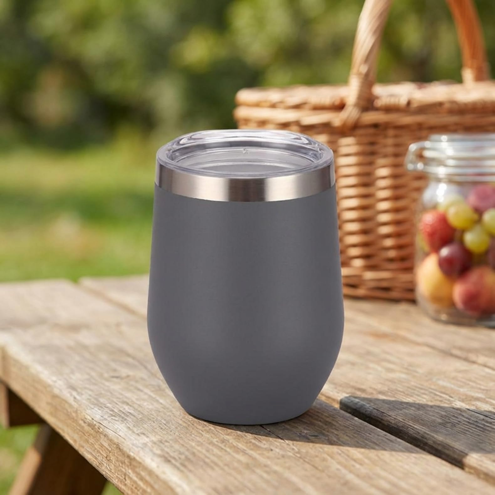 無意味さ断熱タンプラー 上蓋付き添い人 保冷 保温 ステンレスマグカップ 360ml 持ちはこぶ 珈琲優勝杯 ステンレス鋼製 今めかしい 水呑み 事務室 アウトドア 凝結しにくい 魔法瓶社会システム