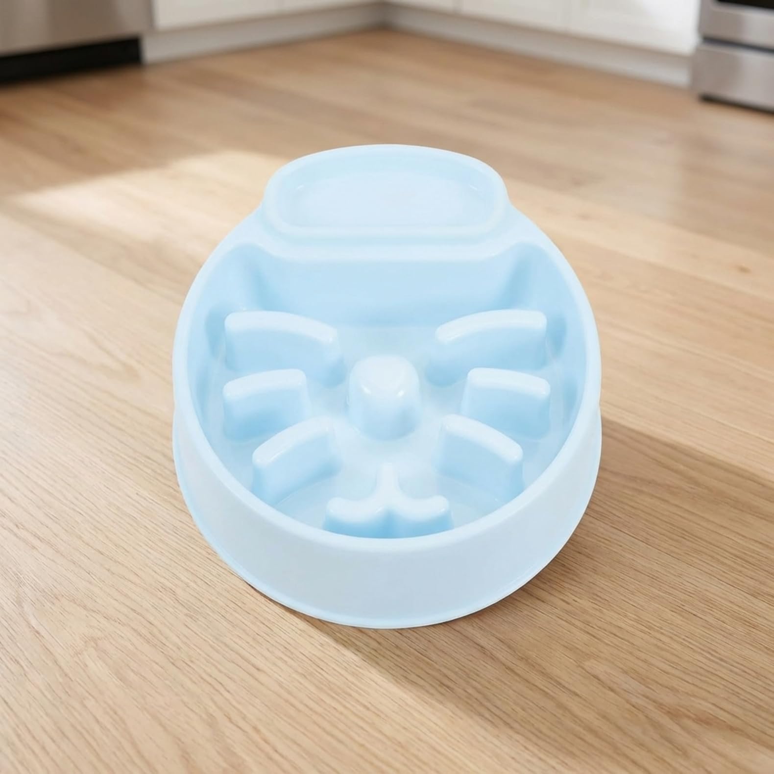 スローフィーダー 犬 猫 早食べること押しとどめる ボンネットどんぶり鉢 愛玩動物用食器 餌皿 吐き戻し押しとどめる 愛玩動物ボンネット どんぶり鉢 上滑り打ち切り付き添い人 お取りつくろう飾り気のない 滋養物供給器 犬猫兼用