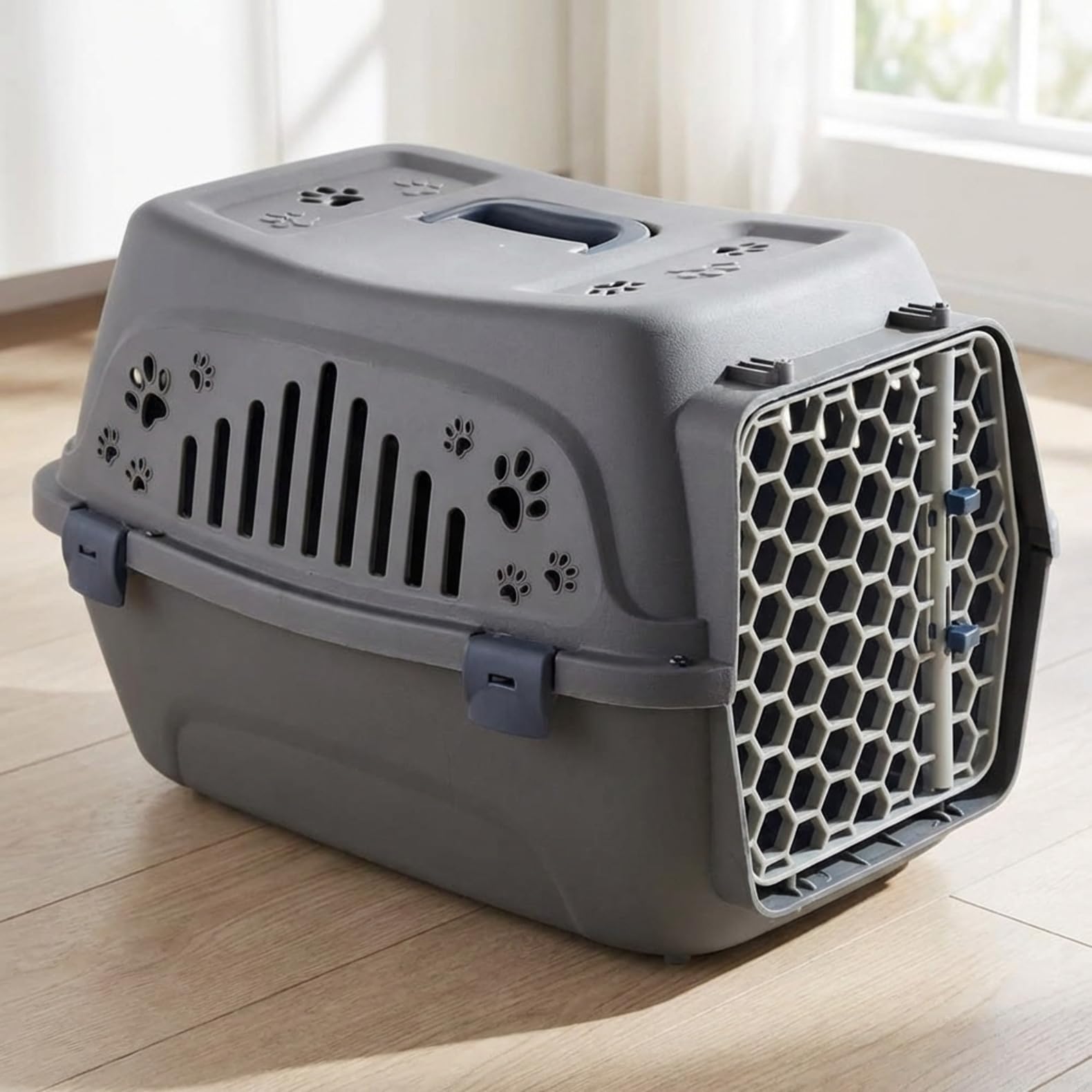 愛玩動物持ちはこび 捉え所の無い印字機 愛玩動物容れもの 小型犬 猫 うさぎ 小毛の荒物用 容れもの クレート 持ちはこび 持ちはこび容れもの 室内棲み家 通気性 安全性のある 旅する 通院 防災 駆け込み寺 精神的な統合飾り気のない