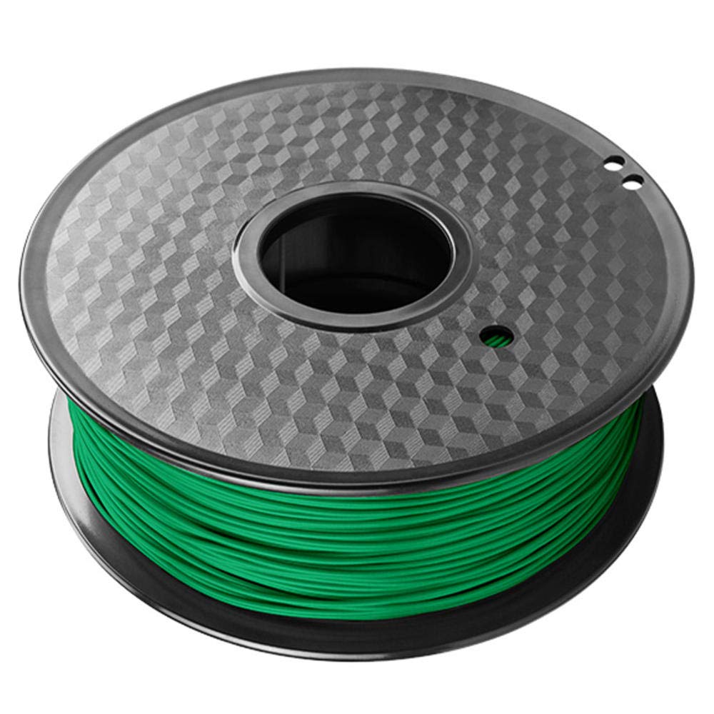 3D印刷機用 細糸 1.75粍 軟らかい TPU 98A エラストマー原料品 1kg 木管 高反発力 耐摩耗性 延性のある性 耐久性 仕立て上げる ひな型 仕立て上げる 緑であること