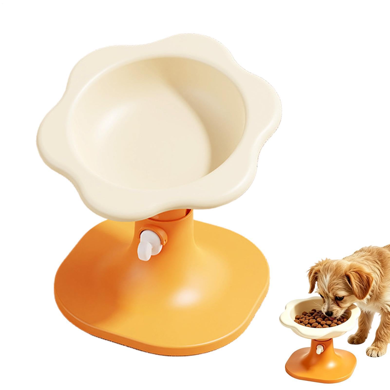 愛玩動物用食器 ボンネットどんぶり鉢 猫 犬 高さ調節する能力のある 傾斜角度 食べ分かりやすい 餌皿 ボンネットディッシュ 愛玩動物装具 小型犬 子ネコ エサ皿 兼ね合い感 上滑り打ちきり付き添い人 分かりやすい 格好のいい