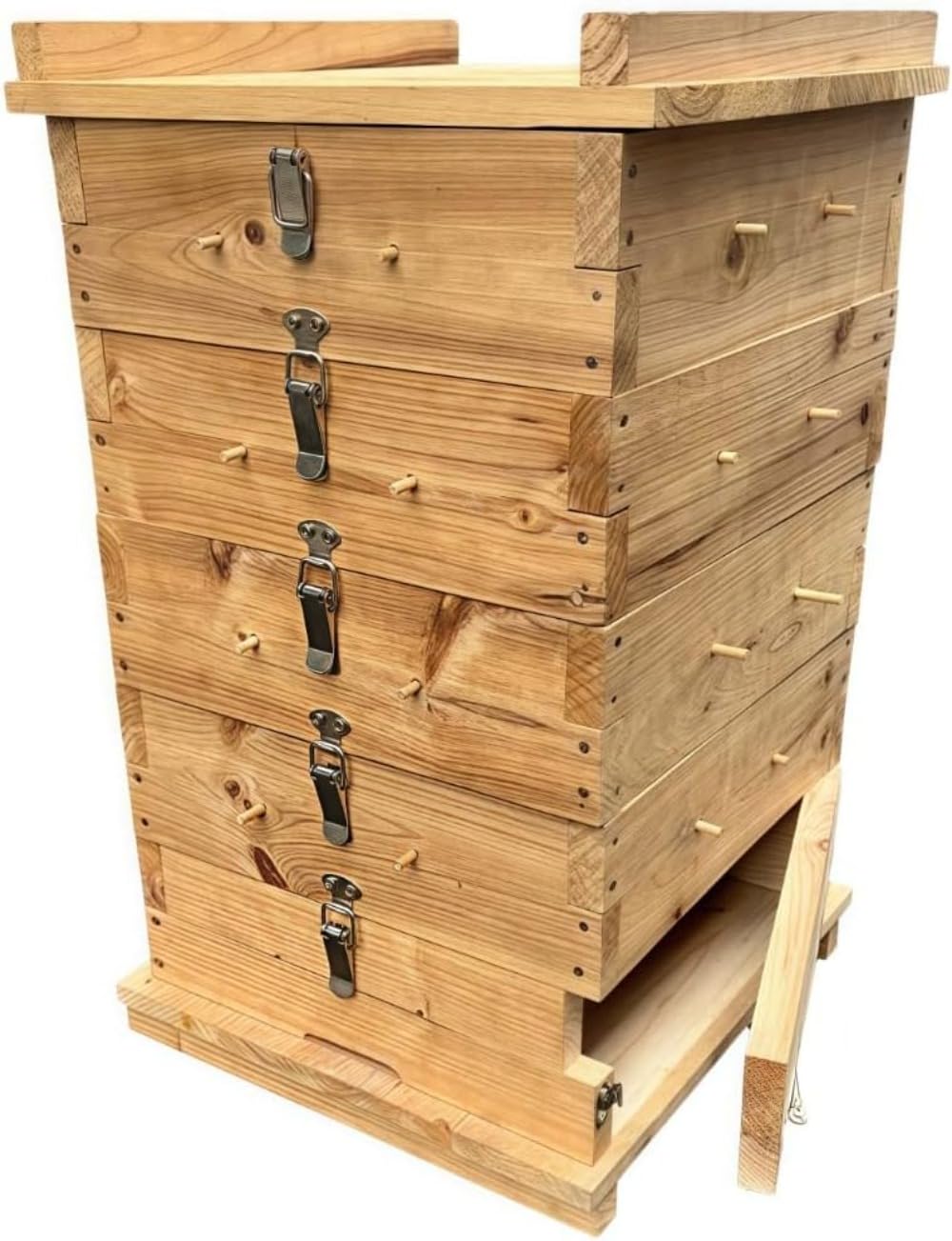蜜蜂巣箱 ミ養蜂器具 ワックスを煮る 怠惰な養蜂|レボショップ