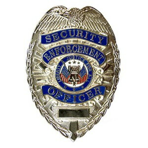 楽天市場】ポリスバッジ スペシャルポリス シールドタイプ ゴールド