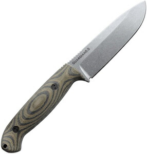 Bradford Knives アウトドア九寸五分 Guardian 5.5 固着させる刃 MagnaCut鋼 3Dカモマイカルタ 屋外 難民キャンプ