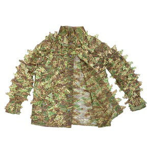 NOVRITSCH 3Dギリースーツ ジャケット 3D Ghillie Suit 軽量メッシュ仕様 U14 [ クロイツオッター ] 迷彩服 カモフラージュ服 カモフラ服 カモ服 擬態化スーツ 擬態スーツ カモフラージュスーツ カモフラスーツ カモスーツ スナイパースーツ サバイバルスーツ｜アウトドア＆輸入雑貨 レプマート