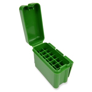 スペンサーライフル　弾薬ケース 楽天市場】MTM 樹脂製 ライフル弾薬ケース 20発収納 ベルトクリップ付