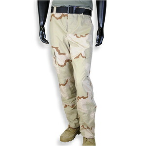 TRU-SPEC カーゴパンツ デザートカモ メンズ [ XSサイズ ] トゥルースペック BDU 迷彩パンツ メンズパンツ BDUパンツ 戦闘用パンツ 軍服 バトルユニフォーム コンバットパンツ ミリタリーパンツ 軍パン 迷彩服 軍服パンツ バトルユニフォームパンツ 迷彩服パンツ