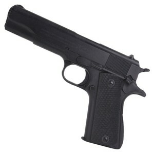 ブルーガン COLT 1911 トレーニングガン ブラック BLUEGUNS コルト training black 黒 模造銃 訓練用拳銃