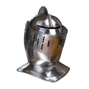 楽天市場】西洋甲冑 中世ヨーロッパ式 兜 ナイトヘルメット 騎士 防具