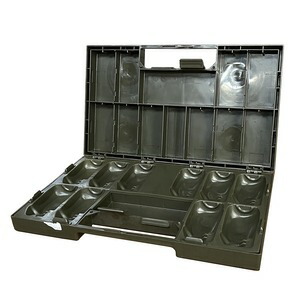 楽天市場】チェコ軍放出品 ミリタリーボックス 木製 ODカラー [ 破損