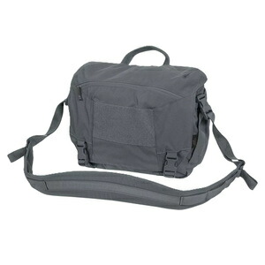 HELIKON-TEX ショルダーバッグ URBAN COURIER BAG コーデュラナイロン [ シャドーグレー / ミディアム ] ヘリコンテックス アーバンクーリエバッグ Cordura ショルダーバック 肩掛けかばん 肩掛けカバン 肩掛けバッグ 肩かけかばん 肩かけカバン 肩かけバッグ サコッシュ