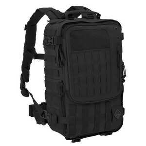 HAZARD4 バックパック Second Front ハイドレーション対応 BKP-2NDF [ ブラック ] リュックサック デイパック ザック ナップサック デイバッグ 背嚢 かばん カバン ミリタリー MOLLE対応 PC収納 容量20L以下 ～20L 容量20L以内 容量20Lまで バックバッグ バックバック