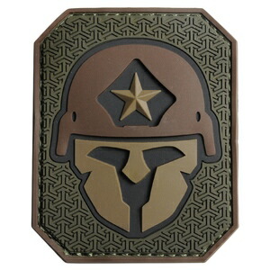 楽天市場】MIL-SPEC MONKEY パッチブック コレクション収納用 パッチ