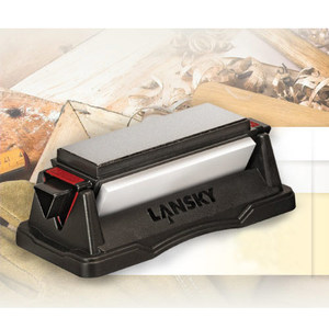 LANSKY シャープナー 砥石 トライストーン 台座付 ベンチストーン といし トイシ と石 油砥石 水砥石 オイルストーン ナイフシャープナー タッチアップ 簡易砥石 シャープニングストーン 刃物研ぎ 研磨石 研ぎ石 研石 研磨 石研ぎ器 ナイフメンテ