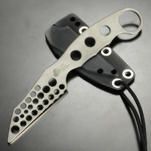 楽天市場】Makkari Knives トレーニングナイフ 間狩純平作 AT9-S