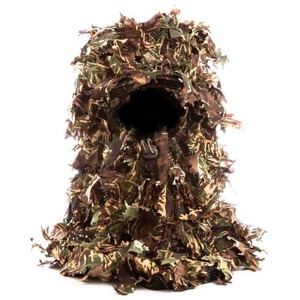 NOVRITSCH 3Dギリースーツ ブーニーハット 3D Ghillie Suit ベール付き U17 [ クロイツオッター ] ブッシュハット サファリハット ジャングルハット レンジャーハット つば広帽 バケットハット トロピカルハット つば広ハット 迷彩服 カモフラージュ服 カモフラ服 カモ服