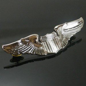 楽天市場】Vanguard U.S. Aviator Pin Badge章 NAVY用 【ヴァンガード