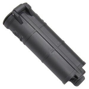 THYRM　バッテリーケース　CellVault　防水ケース　XL　単3電池4本収納　マッチケース　入れ物　電池収納ボックス　ブラック　電池ボックス　薬ケース　保存容器　サイリム　保存ケース　小物入れ　サバイバルケース　電池ケース　プラスチックケース　防水ボックス　バッテリーボックス