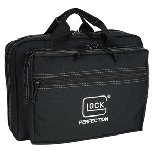 「GLOCK/グロック　エアガン/ガスガン　収納 鞄　ハンドガン2丁収納可能」 GLOCK/グロック エアガン/ガスガン 収納 鞄 ハンドガン2丁収納