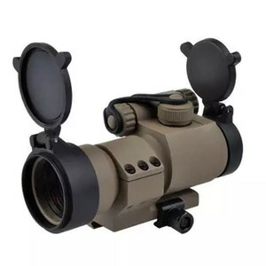 AIM-O ドットサイト M2 レッド/グリーン切り替え L型マウント付き AO5020 [ デザート ] エイムオー チューブドットサイト ダットサイト 光学照準器 オプティカルサイト チューブドット